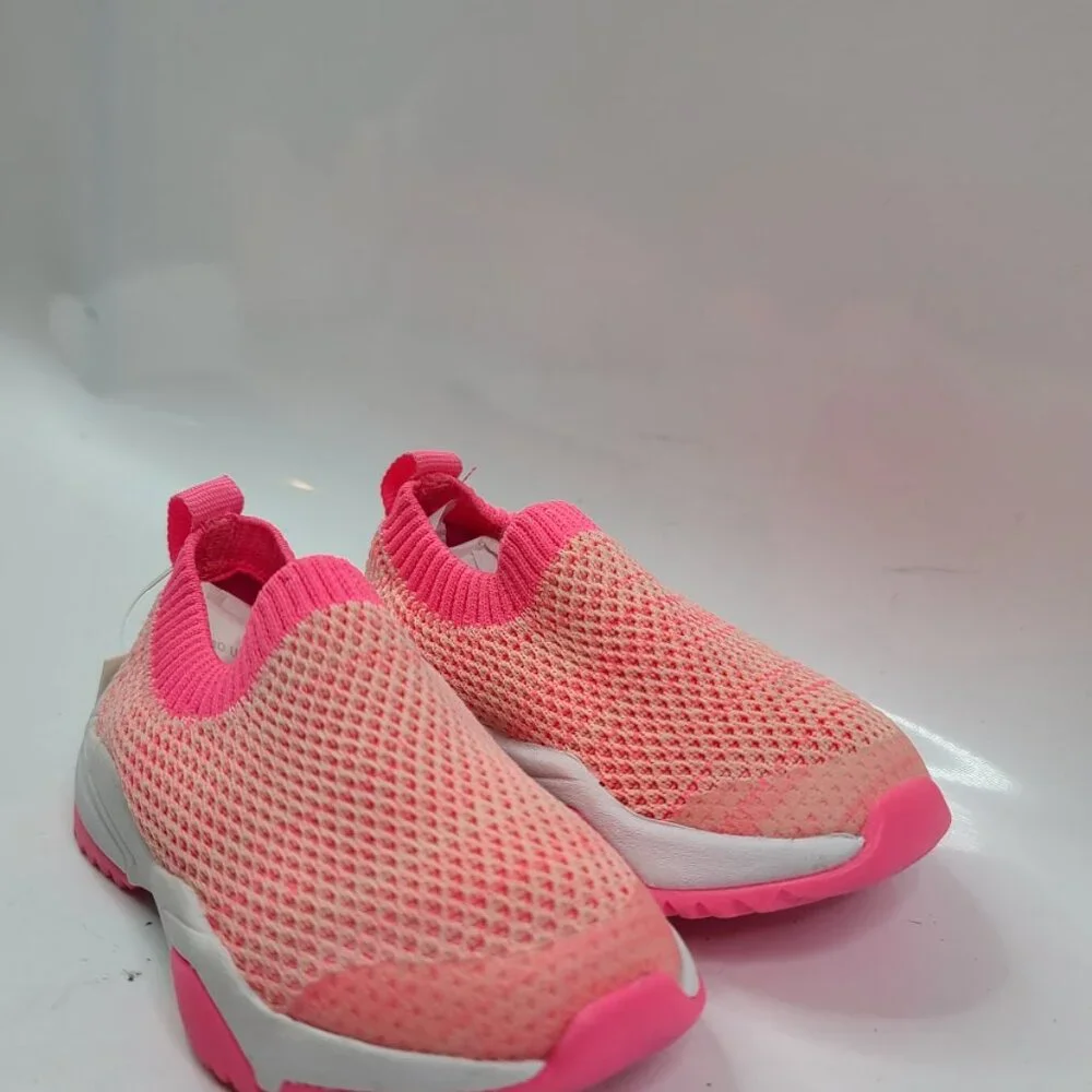 Cat & Jack Girl's Pink Mesh Slip-On Outdoor Casual Water Shoes Size 5